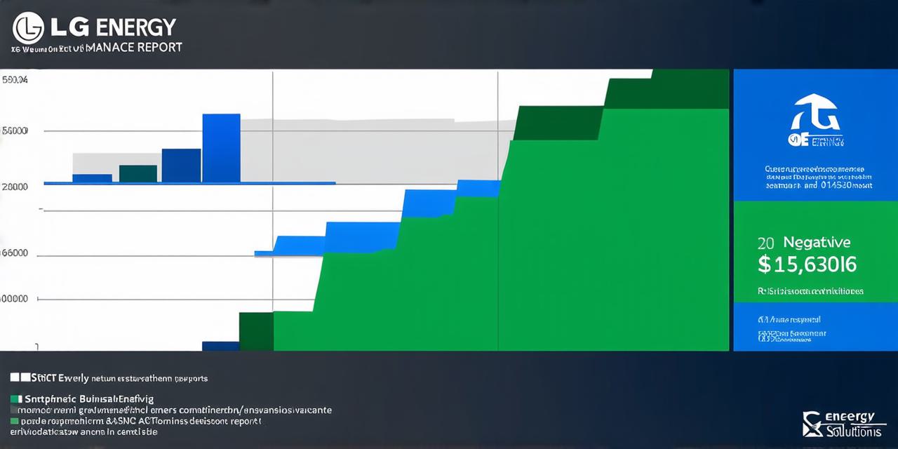 Analysis of LG Energy Solutions Business Performance Report