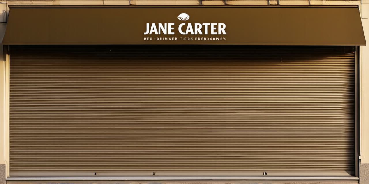 Is Jane Carter Solution no longer in business?