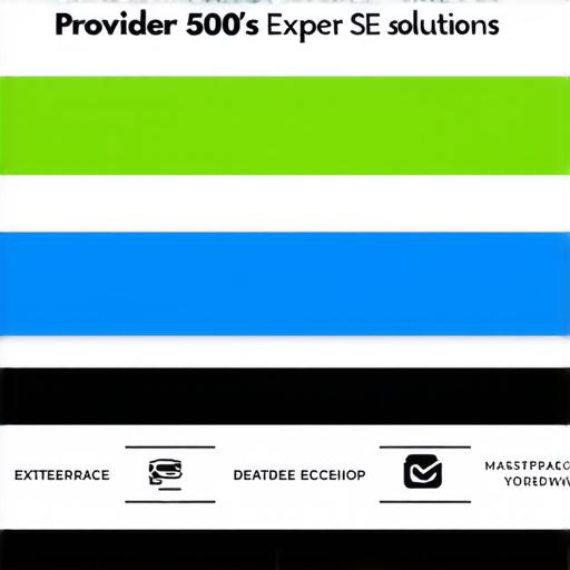 Get Expert SEO Solutions from Provider 500