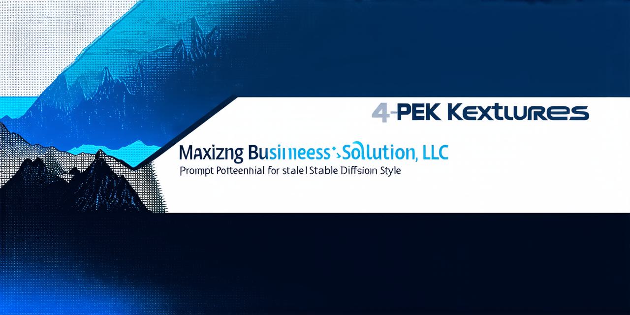 Maximizing Your Business Potential with 4 Peaks Business Solution LLC