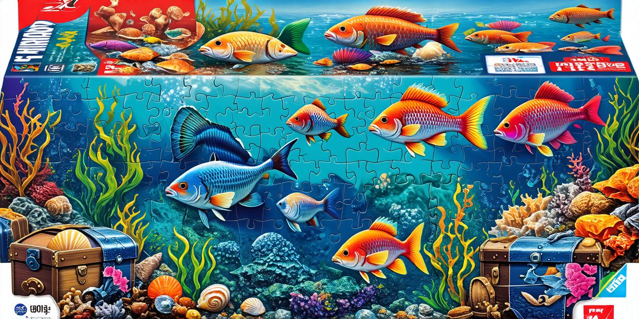 Find the Solution to Wasgij 20 Fishy Business Puzzle